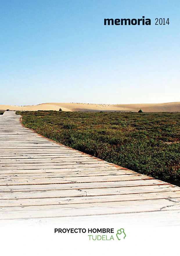 Memoria Proyecto Hombre Tudela 2014