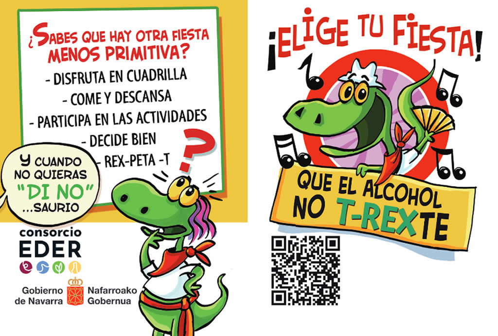 Campaña de prevención previa a las fiestas patronales